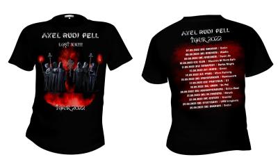Axel Rudi Pell - Lost-Tour-Shirt